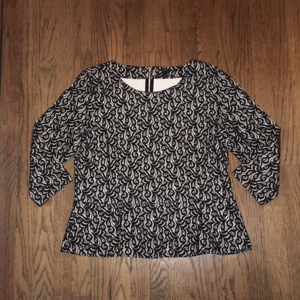 JCREW Lace Top